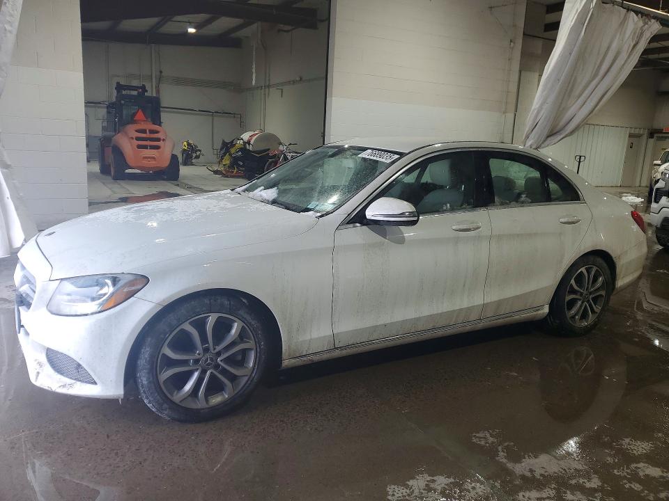 2017 MERCEDES-BENZ C — VIN 55SWF4JB5HU213263