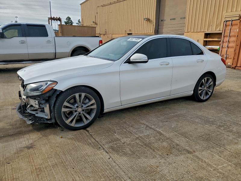 2015 MERCEDES-BENZ C — VIN 55SWF4JB1FU092454