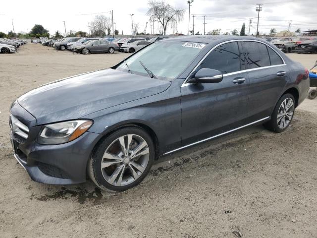 2015 MERCEDES-BENZ C — VIN 55SWF4KB0FU010325