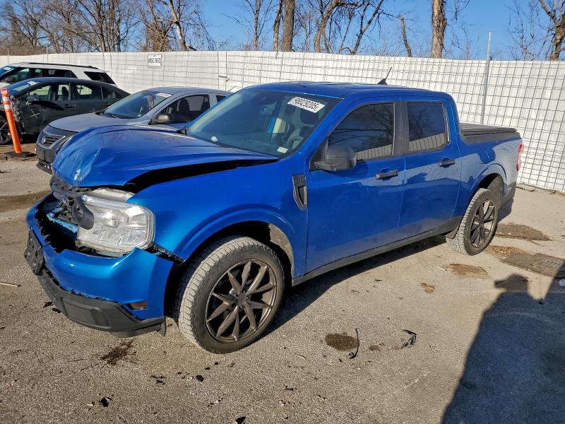 2022 FORD MAVERICK — VIN 3FTTW8E97NRB15171