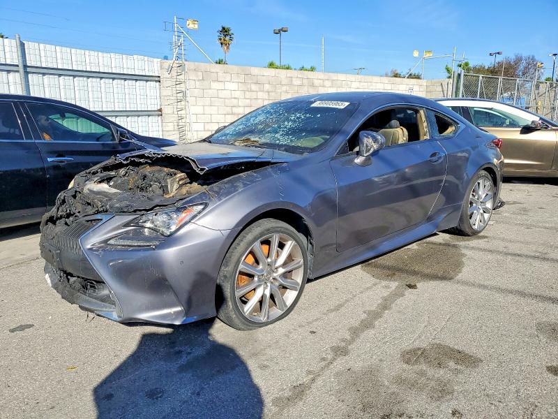 2015 LEXUS RC — VIN JTHSE5BC0F5004882