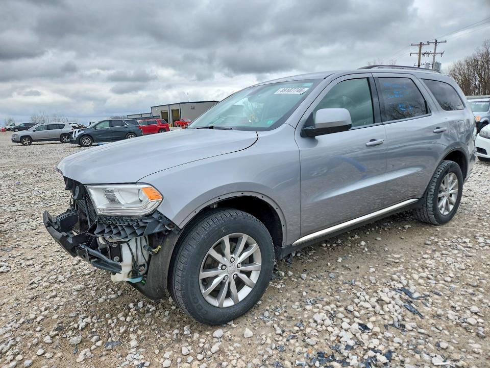 2017 DODGE DURANGO — VIN 1C4RDJAG3HC623491