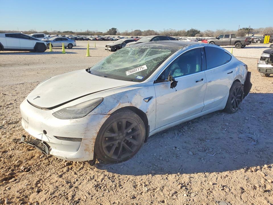 2020 TESLA MODEL 3 — VIN 5YJ3E1EA1LF747151