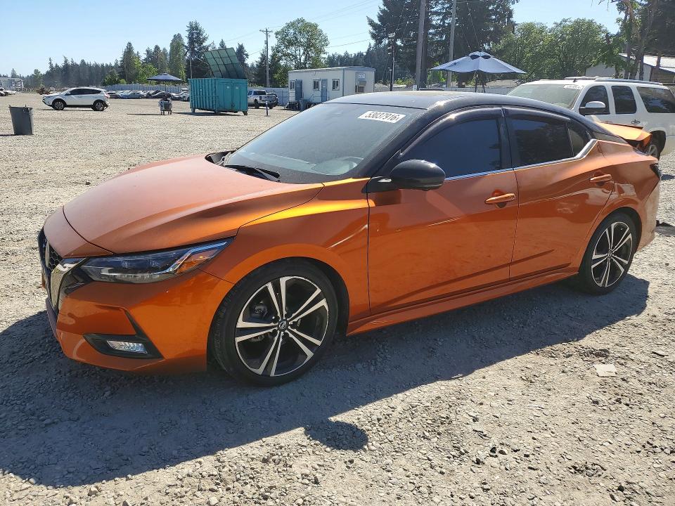 2020 NISSAN SENTRA — VIN 3N1AB8DV4LY237414