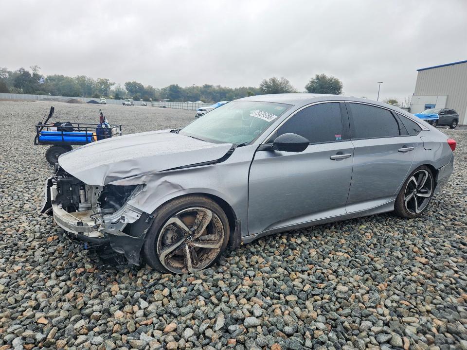 2022 HONDA ACCORD — VIN 1HGCV1F35NA081926