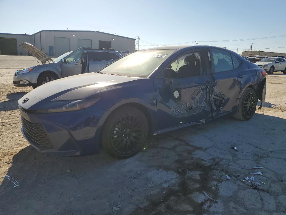 2025 TOYOTA CAMRY — VIN 4T1DAACK4SU094294