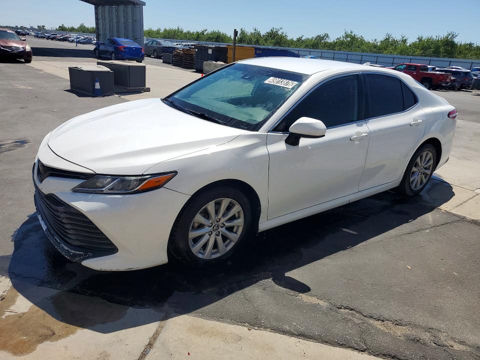 2020 TOYOTA CAMRY — VIN 4T1C11AK0LU334649