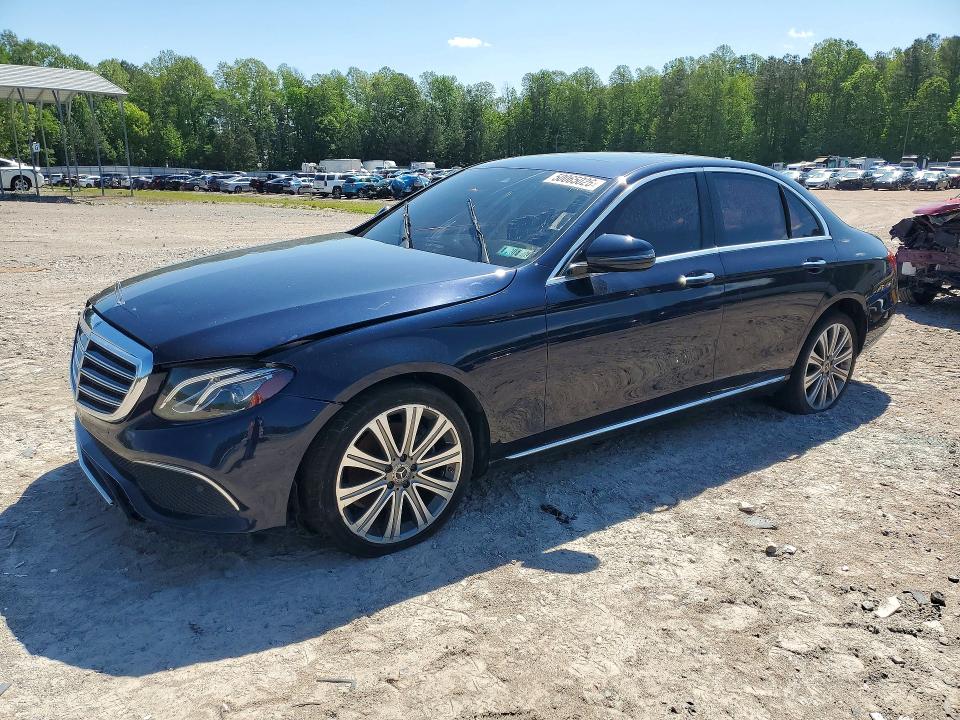 2018 MERCEDES-BENZ E — VIN WDDZF4KBXJA448002