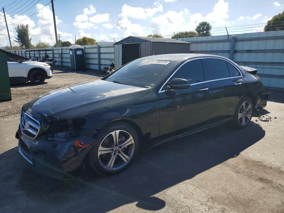 2018 MERCEDES-BENZ E — VIN WDDZF4JB0JA442145