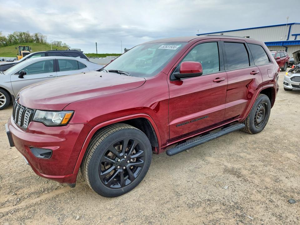 2021 JEEP GRAND CHEROKEE — VIN 1C4RJFAG5MC795697