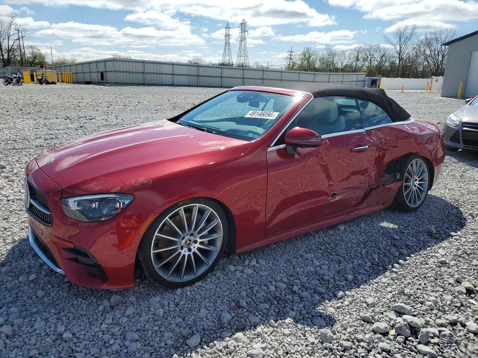 2022 MERCEDES-BENZ E — VIN W1K1K5KB1NF180139