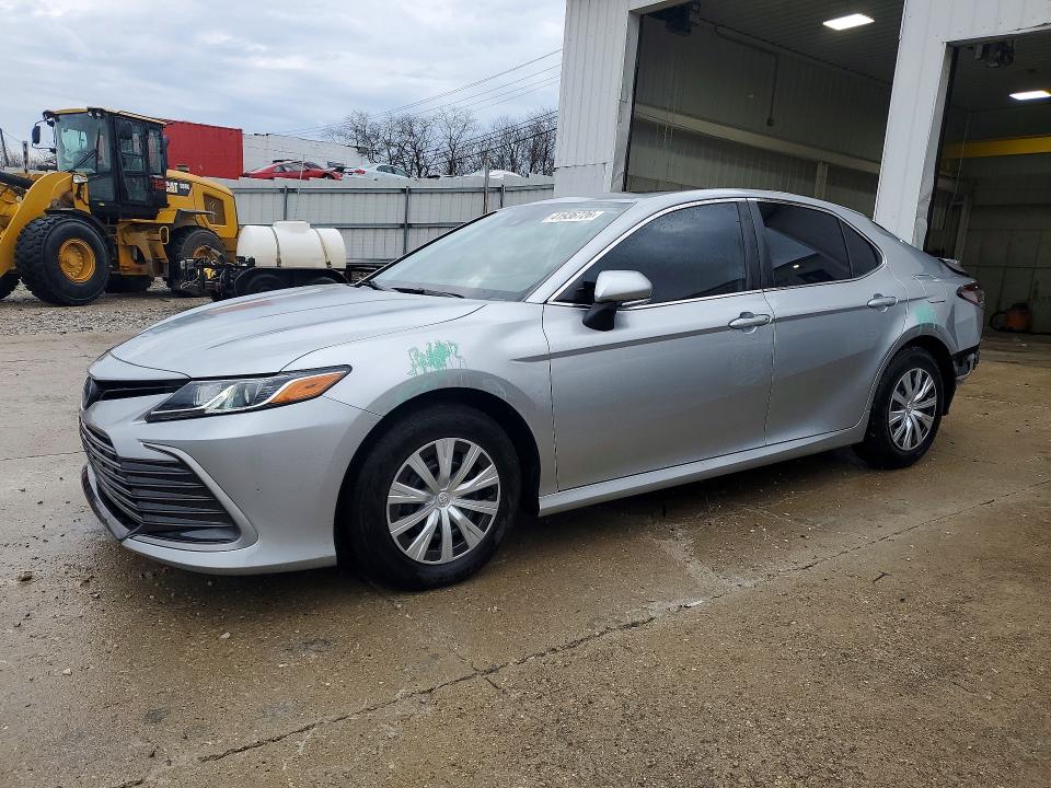 2022 TOYOTA CAMRY HYBRID — VIN 4T1H31AK5NU592877