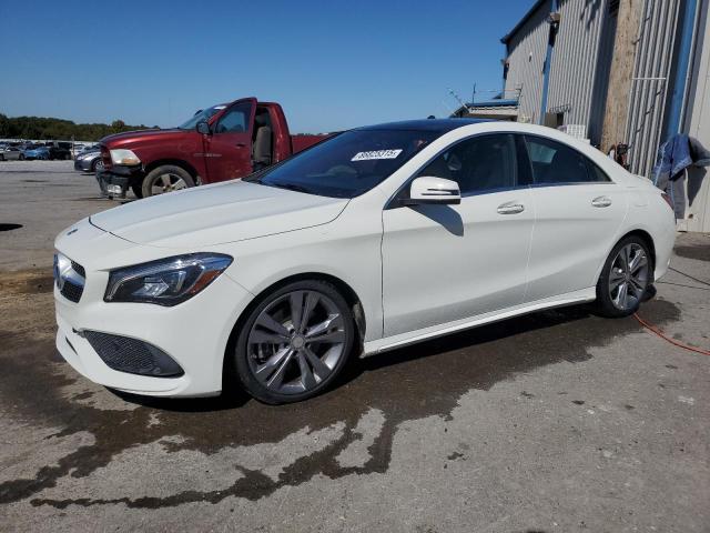 2018 MERCEDES-BENZ CLA — VIN WDDSJ4EB5JN610901