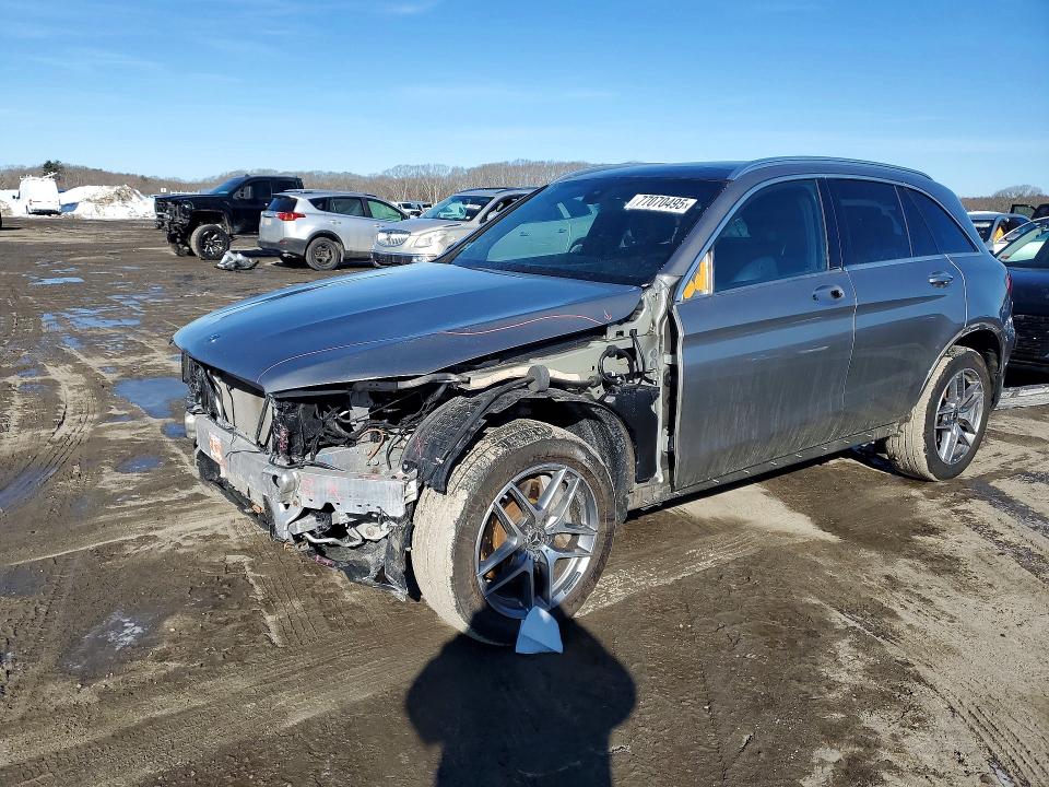 2019 MERCEDES-BENZ GLC — VIN WDC0G4KB6KF668199