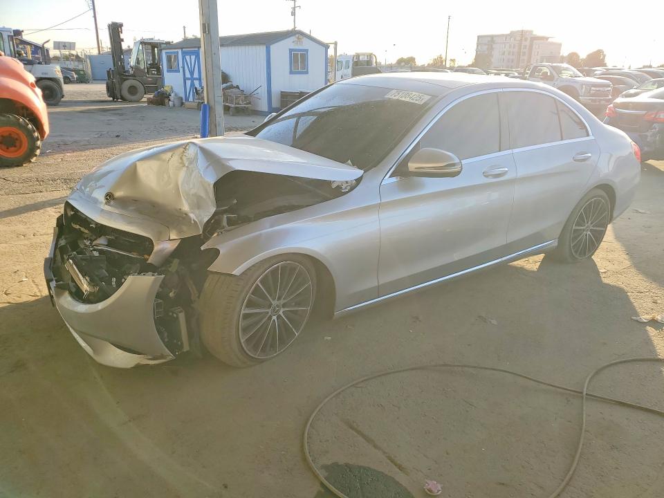 2021 MERCEDES-BENZ C — VIN W1KWF8DB9MR614748