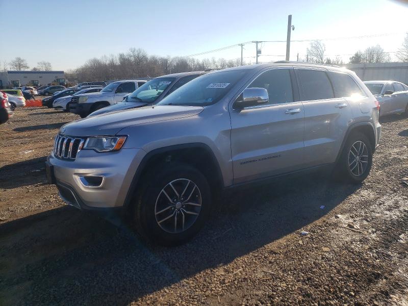 2018 JEEP GRAND CHEROKEE — VIN 1C4RJFBG8JC299593