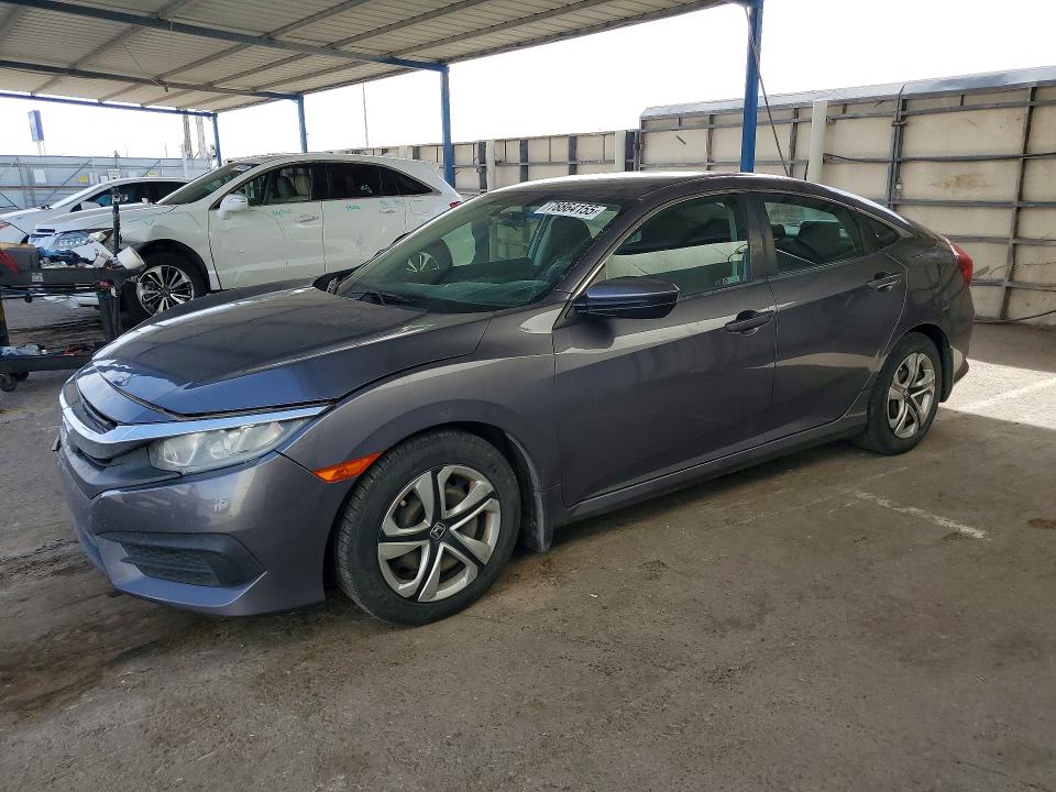 2018 HONDA CIVIC — VIN 19XFC2F5XJE029157