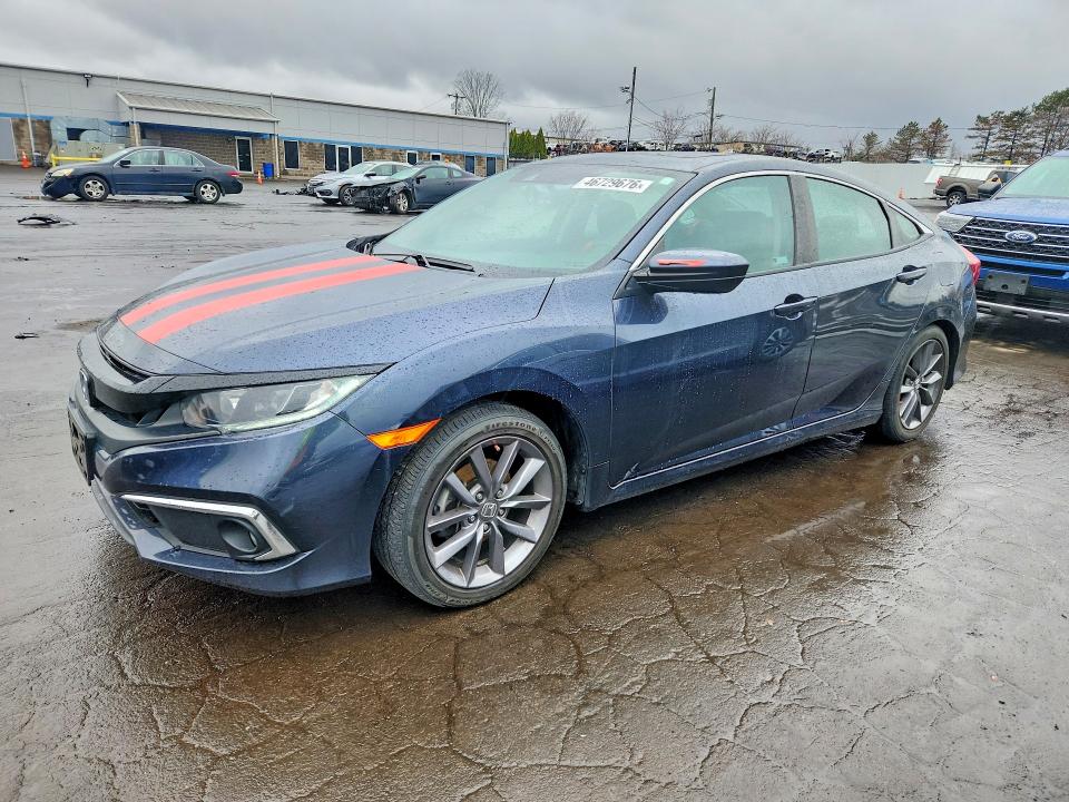 2020 HONDA CIVIC — VIN 19XFC1F76LE218709