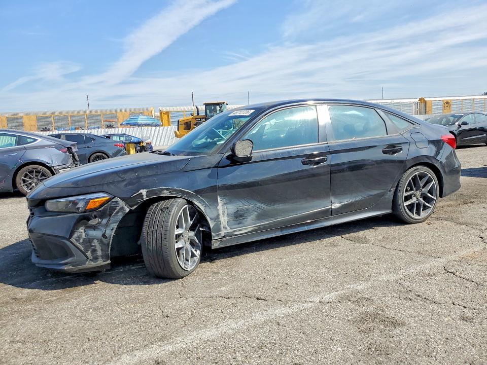 2023 HONDA CIVIC — VIN 2HGFE2F5XPH509949