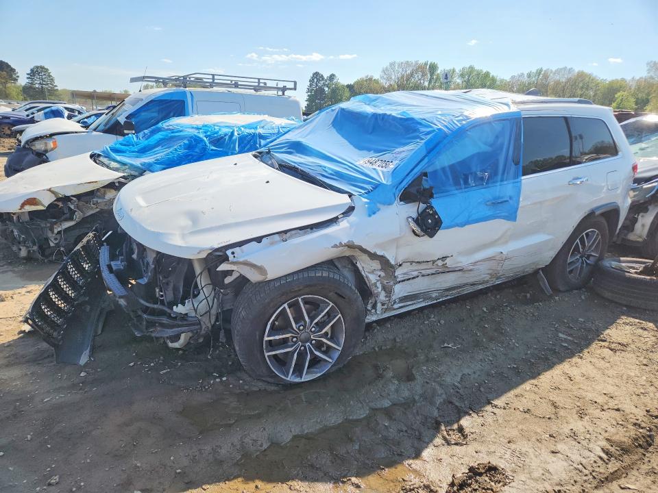 2021 JEEP GRAND CHEROKEE — VIN 1C4RJEBG0MC638233