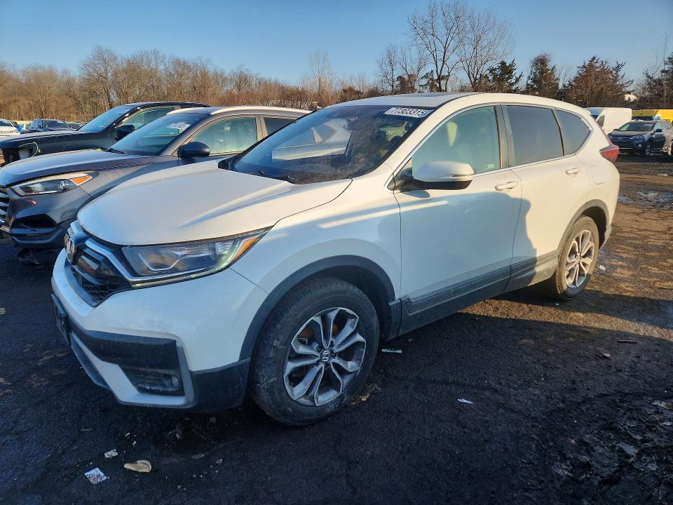 2021 HONDA CR-V — VIN 2HKRW2H50MH656810