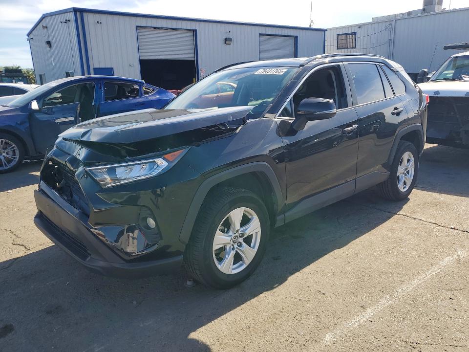 2019 TOYOTA RAV4 — VIN 2T3W1RFV7KC030756