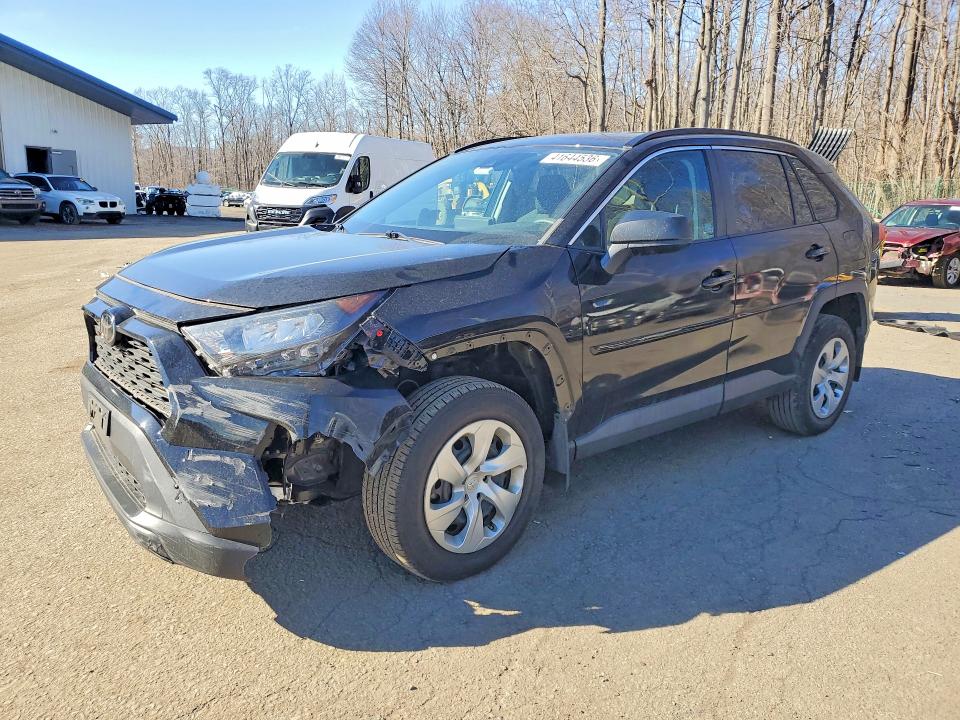 2021 TOYOTA RAV4 — VIN 2T3F1RFV7MC161432