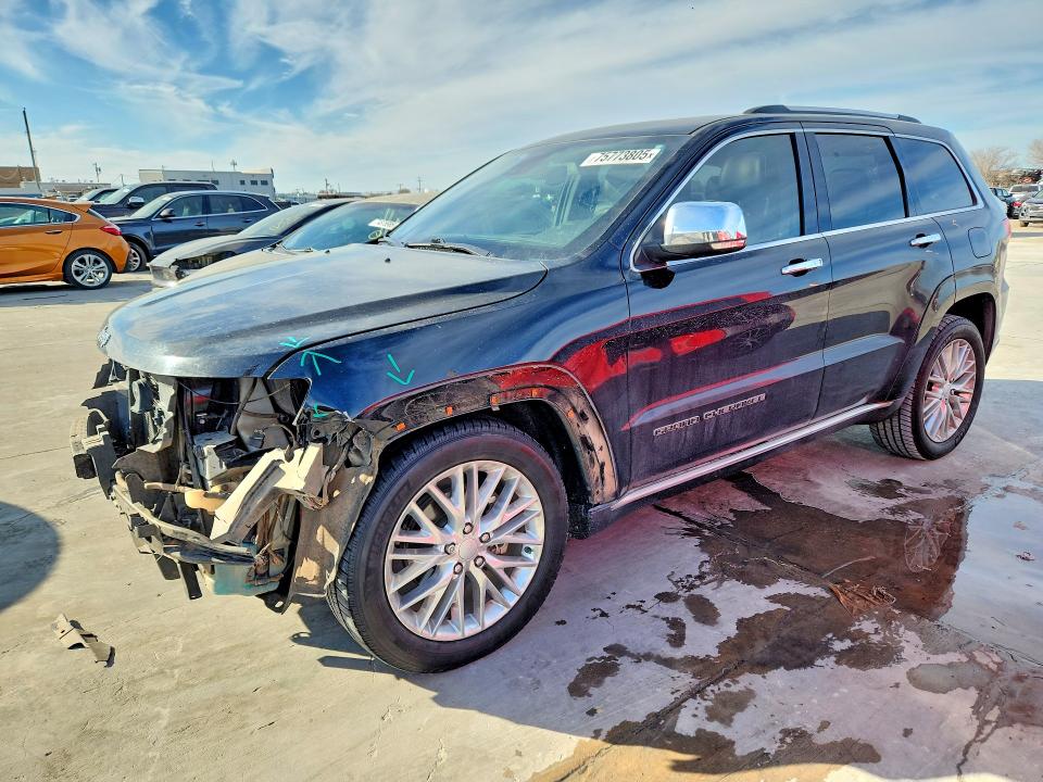 2018 JEEP GRAND CHEROKEE — VIN 1C4RJFJG9JC137456