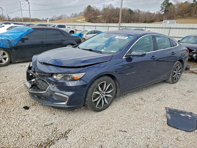 2016 CHEVROLET MALIBU — VIN 1G1ZF5SX7GF313642