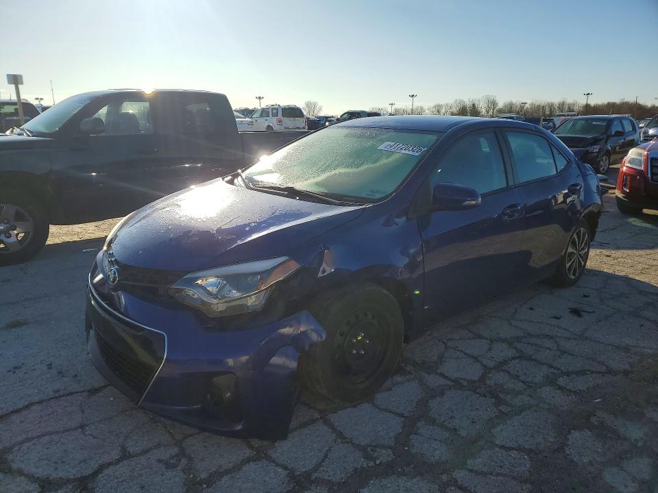 2015 TOYOTA COROLLA — VIN 2T1BURHE8FC435610