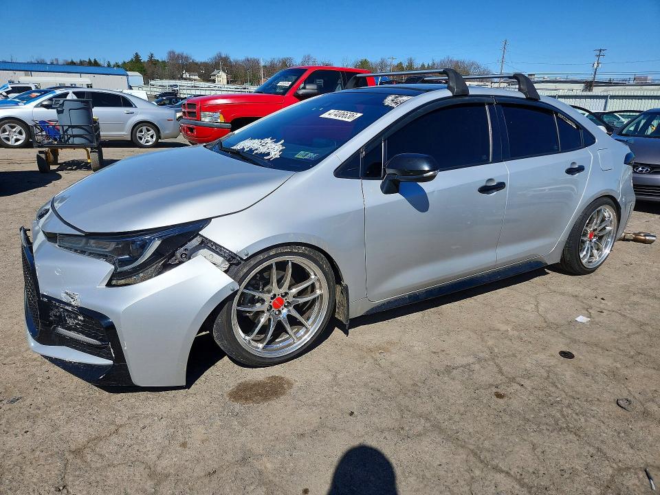 2021 TOYOTA COROLLA — VIN 5YFS4MCE8MP075732