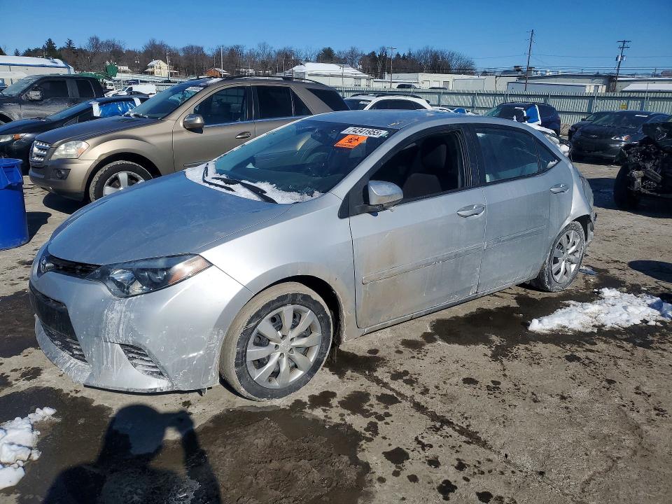 2016 TOYOTA COROLLA — VIN 2T1BURHEXGC672567