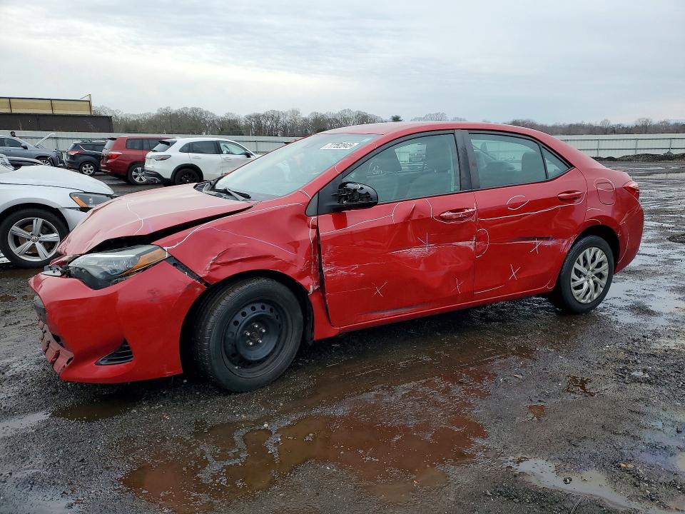 2018 TOYOTA COROLLA — VIN 2T1BURHE3JC006139