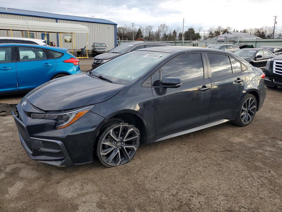 2020 TOYOTA COROLLA — VIN JTDS4RCE2LJ017602