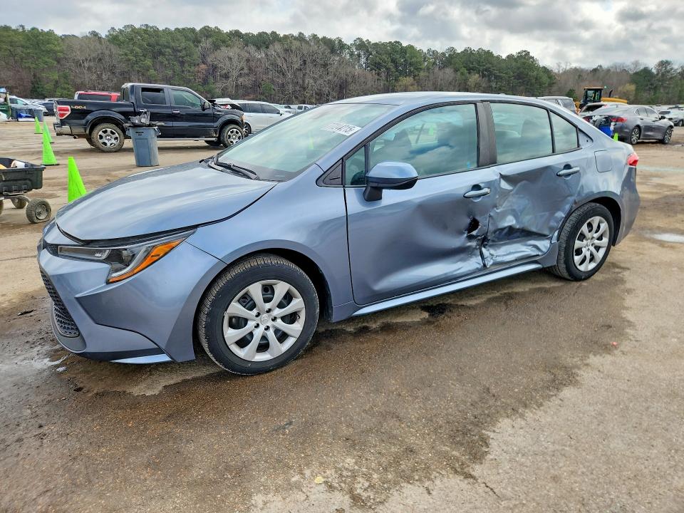2022 TOYOTA COROLLA — VIN 5YFEPMAE0NP311492