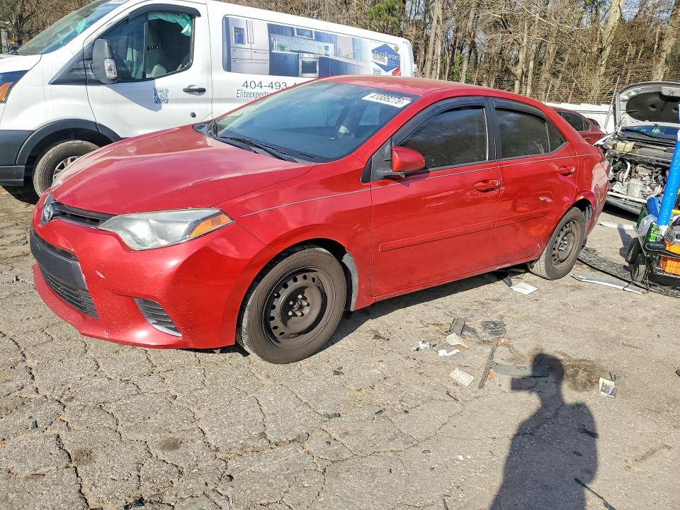 2015 TOYOTA COROLLA — VIN 2T1BURHE4FC471522