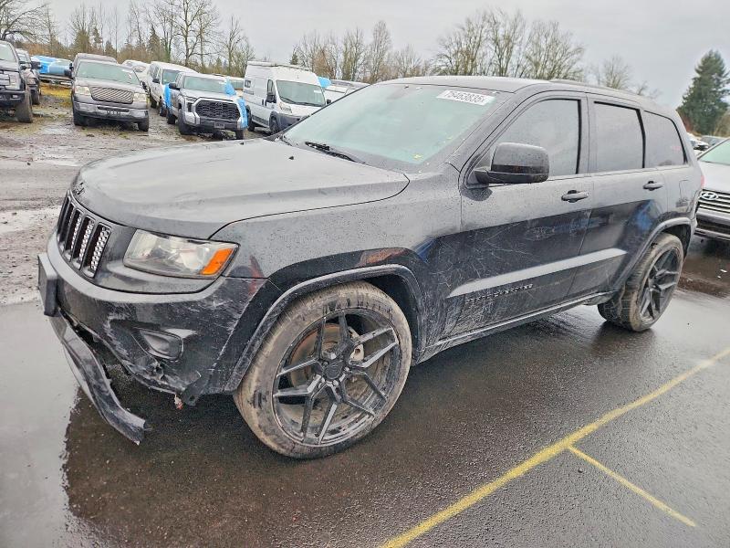 2015 JEEP GRAND CHER — VIN 1C4RJEAG7FC230901