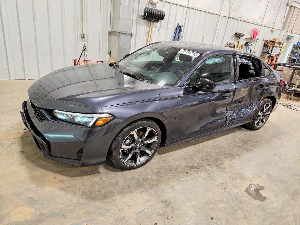 2025 HONDA CIVIC — VIN 2HGFE4F89SH334785