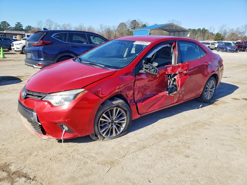 2015 TOYOTA COROLLA — VIN 2T1BURHE3FC317349