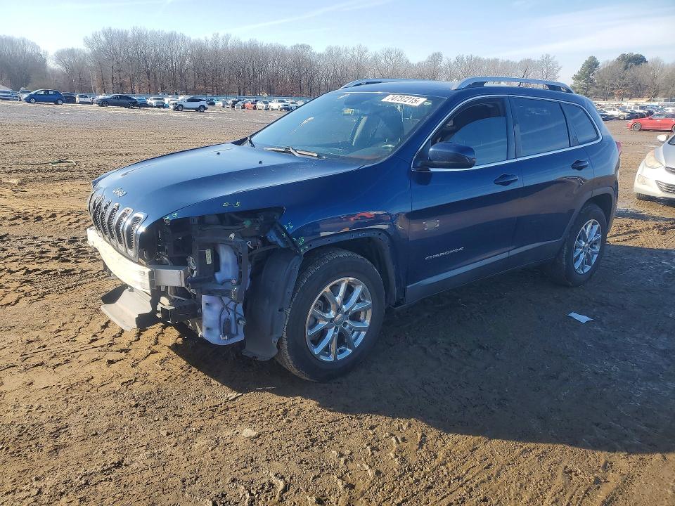 2018 JEEP CHEROKEE — VIN 1C4PJMCX3JD608374