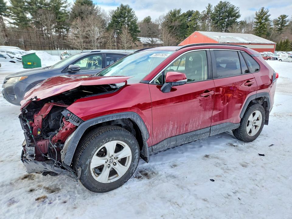 2019 TOYOTA RAV4 — VIN JTMP1RFV6KD042896