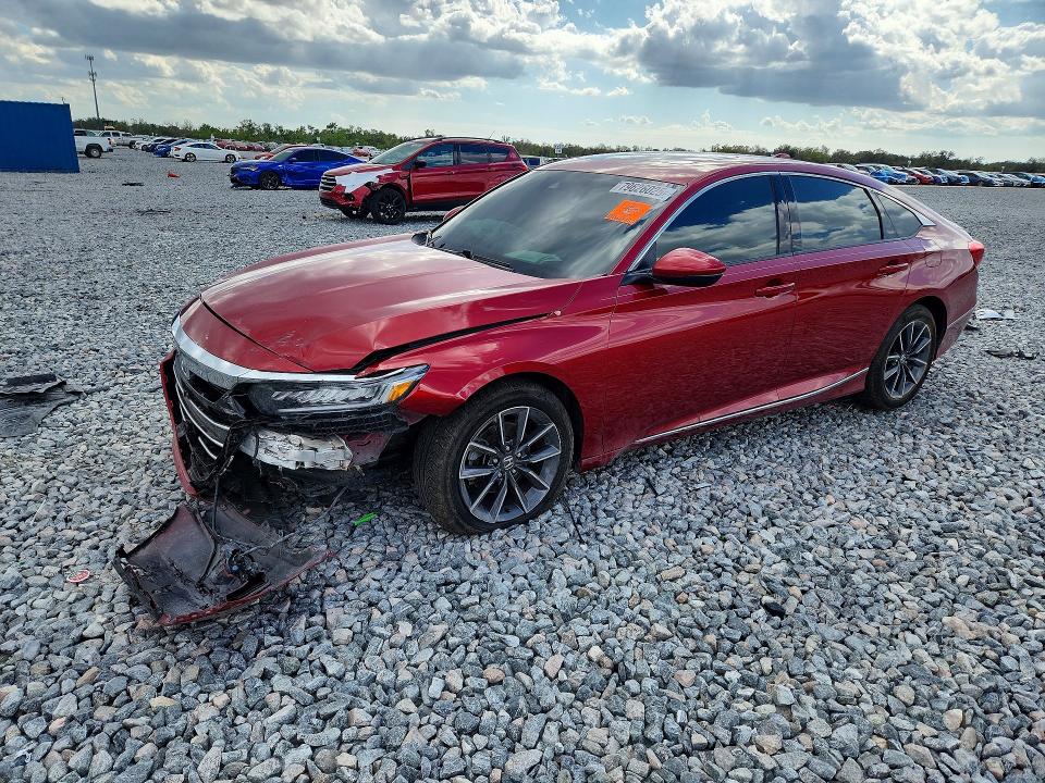 2021 HONDA ACCORD — VIN 1HGCV1F53MA034684
