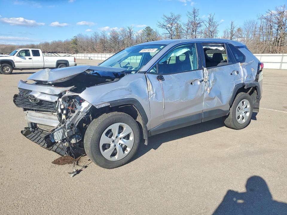 2022 TOYOTA RAV4 — VIN 2T3G1RFV7NC258684
