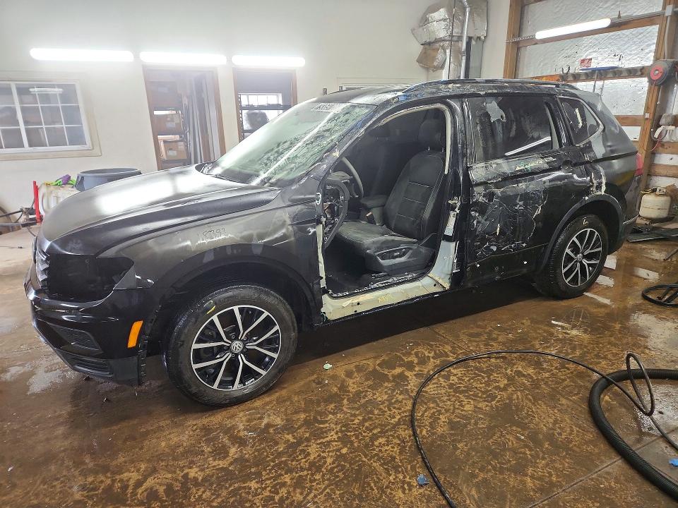 2021 VOLKSWAGEN TIGUAN — VIN 3VV2B7AX3MM078218