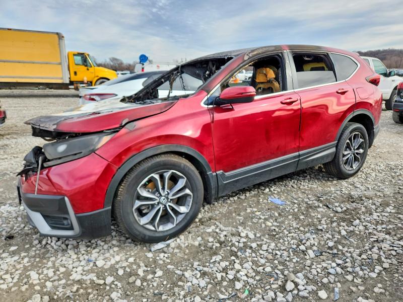 2022 HONDA CR-V — VIN 5J6RW2H8XNL002835