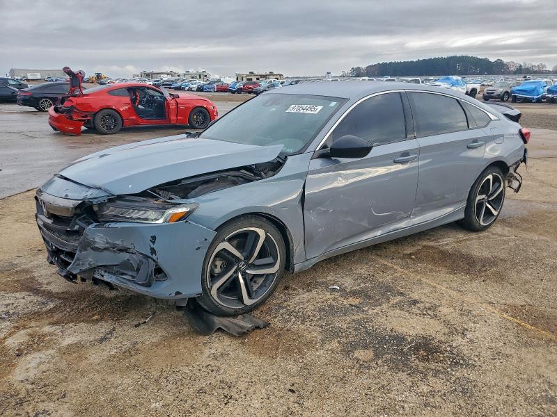 2021 HONDA ACCORD — VIN 1HGCV1F32MA059493