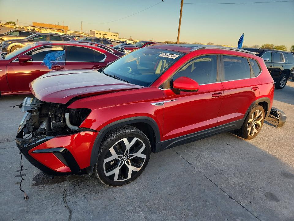 2022 VOLKSWAGEN TAOS — VIN 3VV2X7B23NM064776