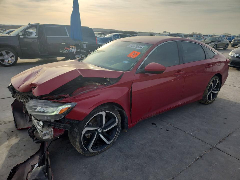 2018 HONDA ACCORD — VIN 1HGCV1F30JA247120