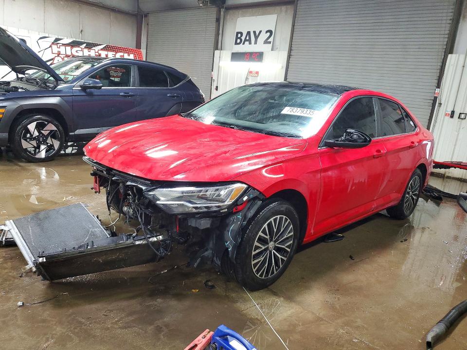 2019 VOLKSWAGEN JETTA — VIN 3VWCB7BU3KM200156
