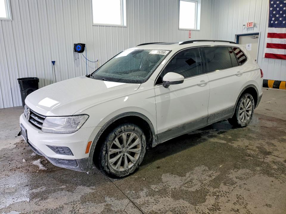 2018 VOLKSWAGEN TIGUAN — VIN 3VV2B7AX3JM067893